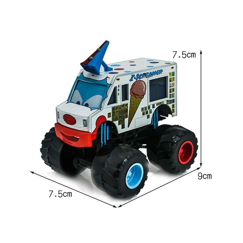 

Truck Toys Set Die Cast Big Wheels Perfect Gift for Kids Fans of Cars Movie 1#