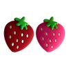 Amortisseurs de vibrations pour raquette de tennis en forme de fraise avec motif dessin animé