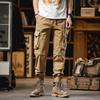 Herren Retro Overalls Outdoor Sport Lockere Freizeit Hosen Hosen Herren Trendige Marke Hochwertige Hosen Herrenbekleidung