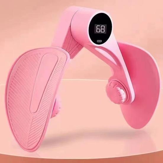 Thigh Master Pelvic Floor Muscle Trainer Digital Display Counter Men Women Leg Hip Exerciser Toner Home Workout Fitness Equipment
