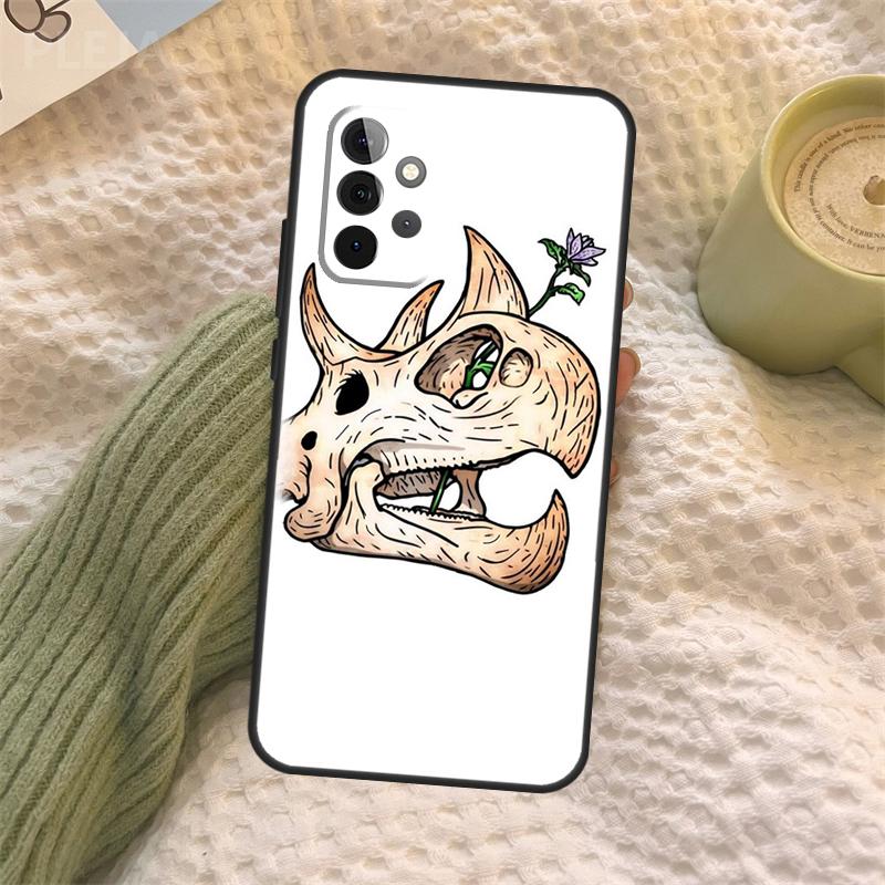 Mudhorn Rhino Skull Case For Samsung Galaxy A16 A33 A36 A56 A26 A15 A55 A53 A35 A22 A32 A52 A54 A34 A14 A05 A06