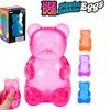 New Maltose Squishy Toys Anti Stress Sensory Fidgets Toy Soft Simulated Transparent Blue Maltose Slow-Rebound Decompression Toy
