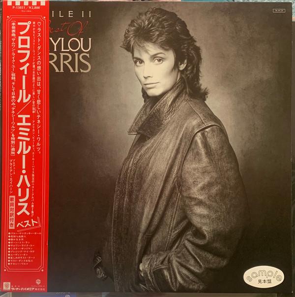 Виниловая пластинка EMMYLOU HARRIS Profile 2 The Best Of Emmylou Harri P13031PROMO WARNER BROS 1984 Япония Obi КантриФолк Б/у