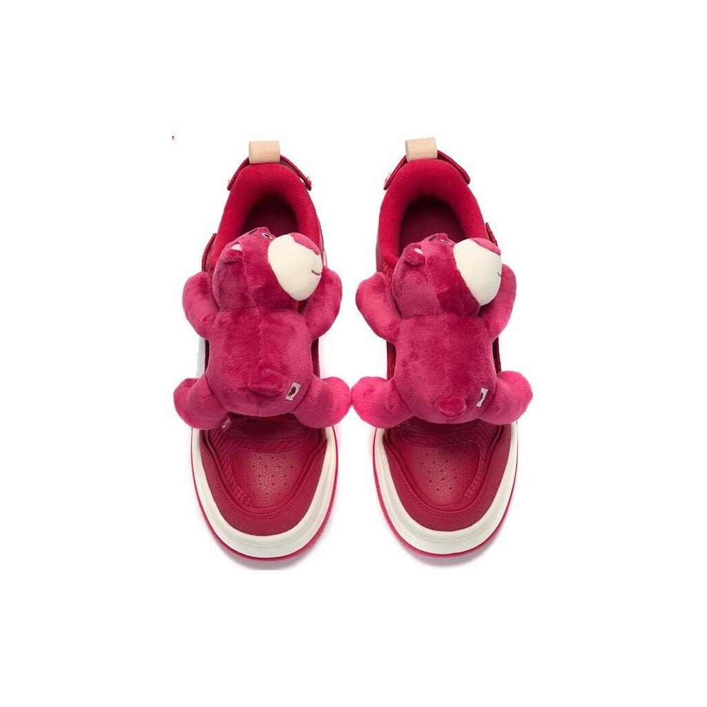 New LINING X Disney Toy Story Lotso Future C1 'Pink White' Women's AGCS426-1