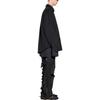 Balenciaga Shirt Loose Fit Unisex Black 719305TNW111700