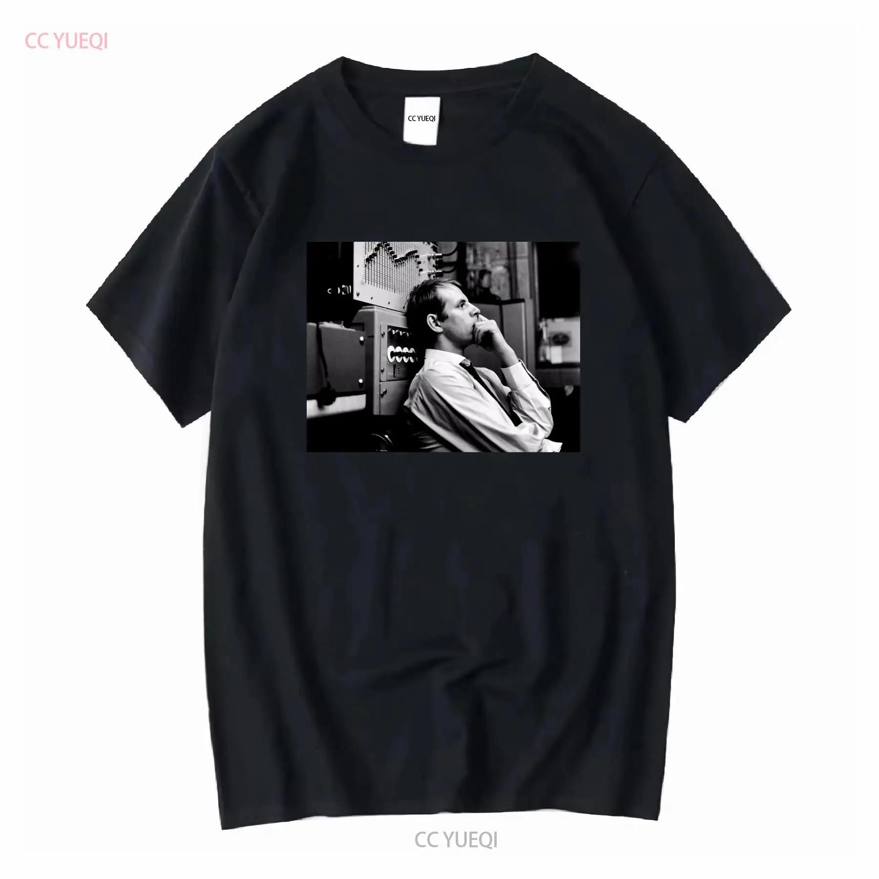Vintage Stockhausen Karlheinz Musique Electroni T Shirt Size S 5XL long or short sleeves vintage Washed Soft Stretched Casual S разноцветный