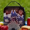 Fundamental Paper Education Lunch Bag For Men Print Lunch Box Fun Picnic Cooler Bag Portable Insulated Oxford Tote Food Bags