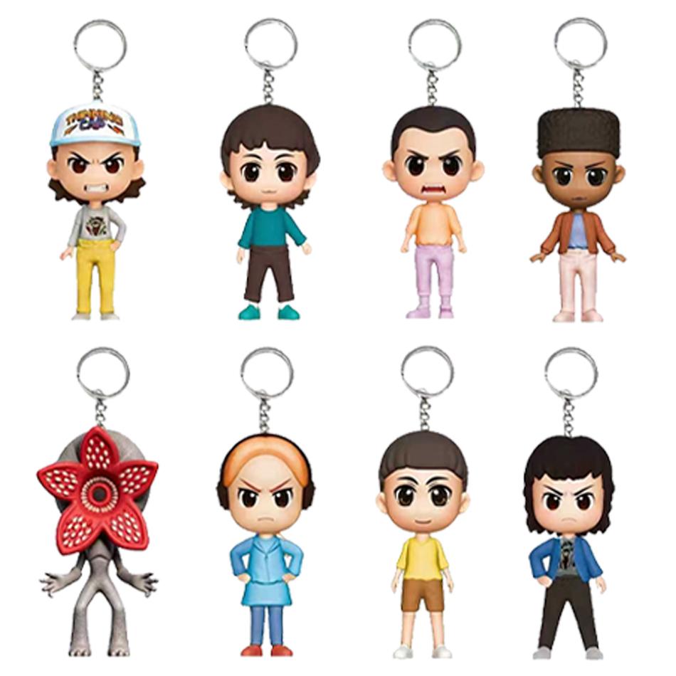 8 Styles Stranger Figure Eleven Dustin Barb Steve Demogorgon Action Fiqures Toy Birthday Gift Toy Things
