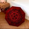 1 PC Automatic Folding Umbrella - Supernatural Pattern, Portable & Foldable Design with 8 Ribs, Christmas Birthday Gifts
