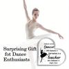 Dance Teacher Gift - Appreciation Present for Dance Instructors & Students