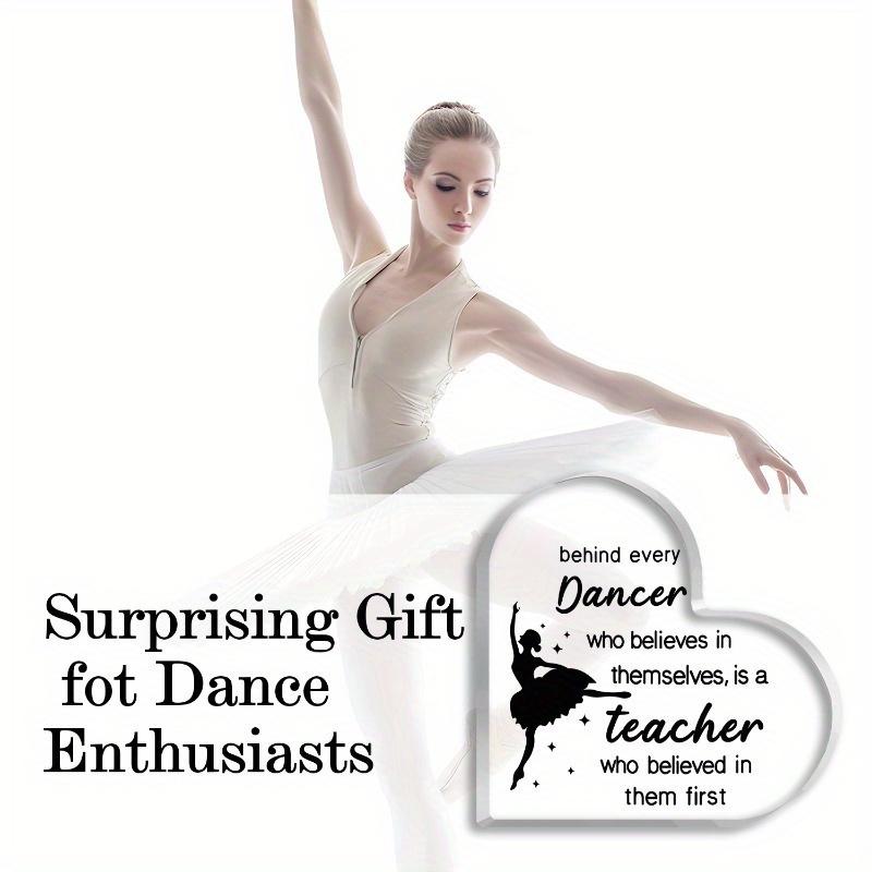 Dance Teacher Gift - Appreciation Present for Dance Instructors & Students