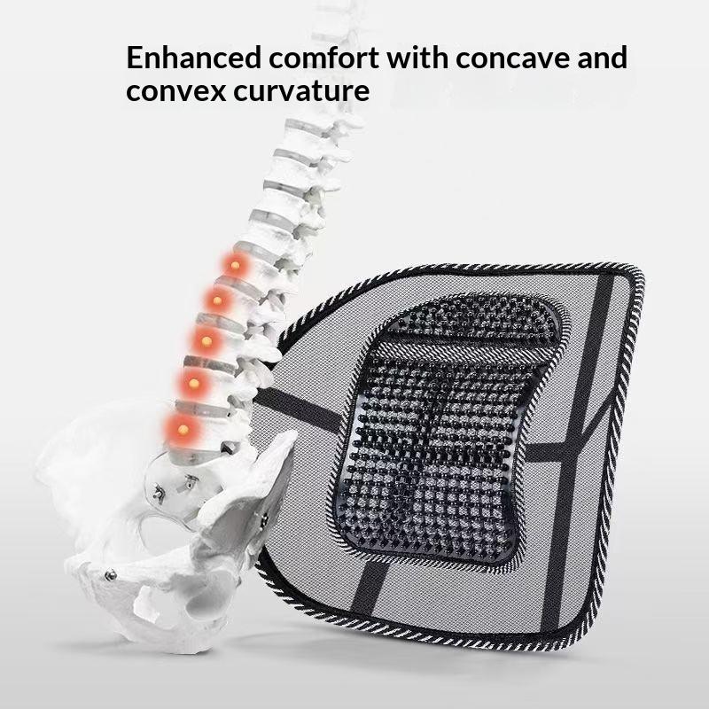Auto Sitz Stuhl Zurück Kissen Mesh Lenden Zurück Brace Auto Sitz Stuhl Kissen Massage Zurück Kissen Pad Unterstützung Home Office