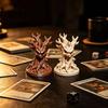 Gothic Tree Monsters Ornaments 3D Printed Spirit Figurine, Ferocious Ornament for Artistic Desktop Decoration Halloween Miniature Landscaping, Fantasy