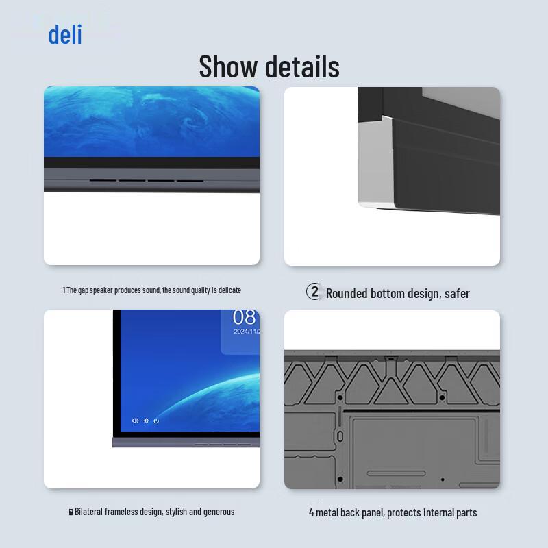 Deli 55-inch Interactive Conference Display (CN version)