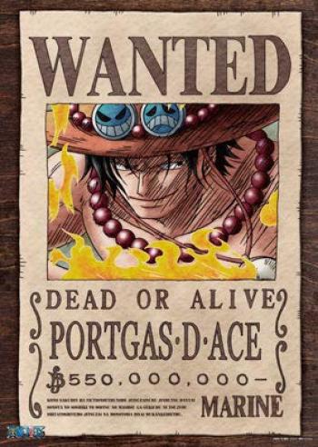 

Головоломка з 500 елементів One Piece Bounty 550 000 000- (38х53 см)