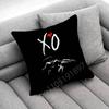 Cuscino Decorativo Quadrato The W-Weeknd After Hours Starboy Xo Per 30X30Cm 40X40Cm 45X45Cm 50X50Cm 55X55Cm