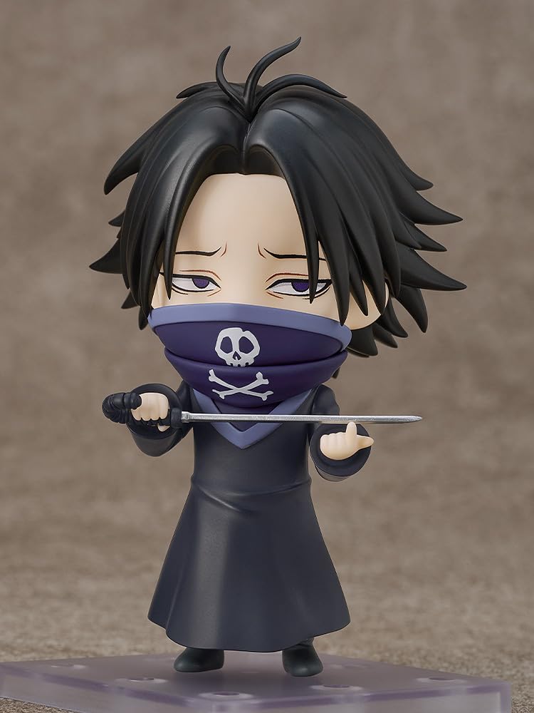 Good Smile Company Nendoroid Hunter x Hunter Feitan Plastic Painted Movable Figure Non-scale