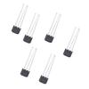10 Uds 49E elemento Hall OH49E regulador de voltaje Sensor de efecto Hall interruptor lineal