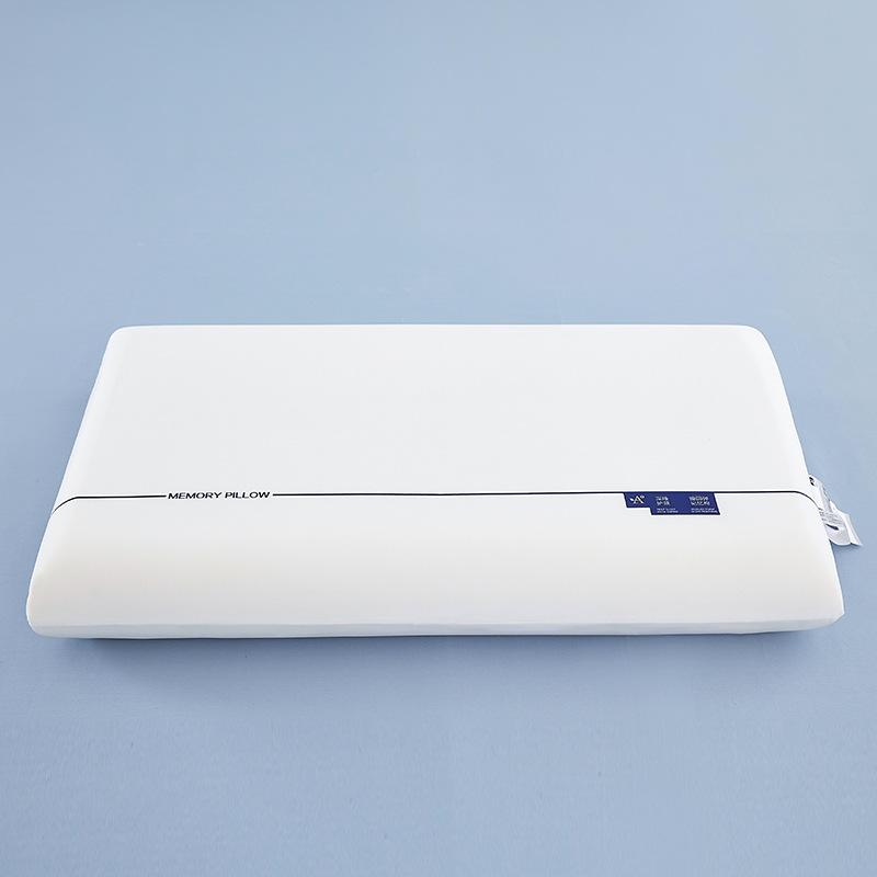 

Боковая подушка для сна, подушка из пены с эффектом памяти, подушка для постельного белья 60x35 см, мягкие подушки для сна с медленным отскоком, ортопедическая подушка из пены с эффектом памяти 70x42x6cm белый
