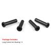 4 Bushings Front Lower Control Arm A-Arm Bushings for 05-14 Polaris Sportsman 800 4x4 & 6x6