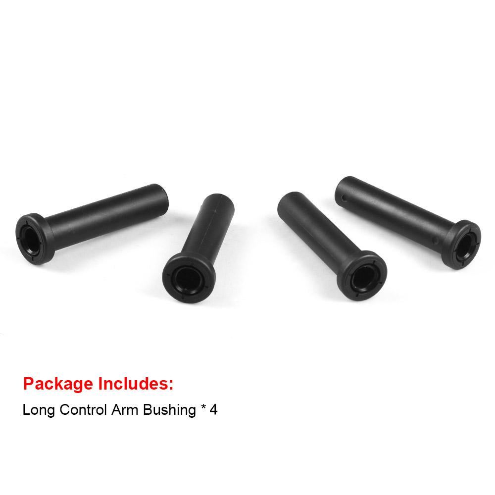 4 Bushings Front Lower Control Arm A-Arm Bushings for 05-14 Polaris Sportsman 800 4x4 & 6x6