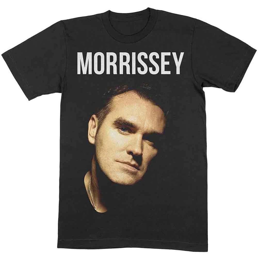 Morrissey Face Photo T Shirt XL