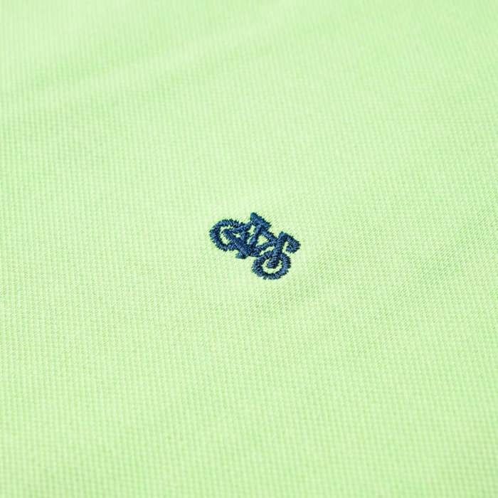 Fluorescent Green Polo Shirt for Children 92/104/116/128/140