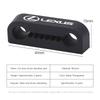 crdhnz1 4Pcs Car Door Lock Buckle Protective Cover Shock Absorber For Lexus Ct200h IS300h  RX400h RX350 RC RX450h GS RX RX270 NX300h UX