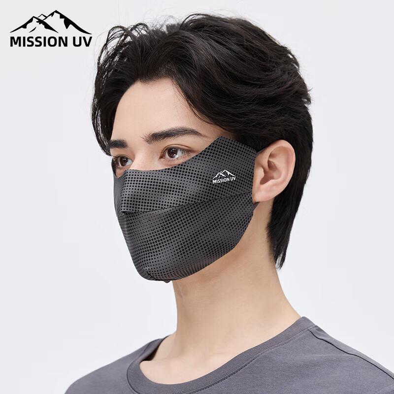 

MISSION UV Ice Silk Anti-UV Face Mask MM102