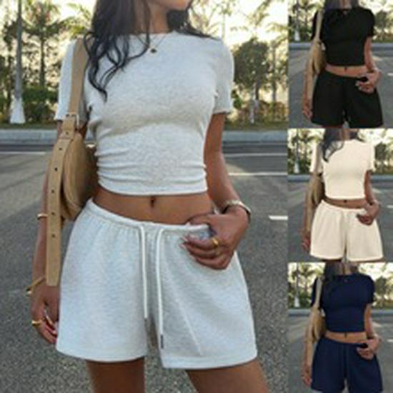 Damen Freizeit Sommer Camisole Jumpsuit - Weiter Bein, Locker, Taillenbetonend Bodycon Stil