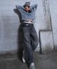 Aejyuttingkeumamaindeu Washed Memory Knit_Sky Blue(W)