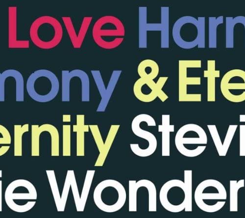 

CD STEVIE WONDER - Love Harmony & Eternity UICY917013 UNIVERSAL 2010 Japan ObiSoul/Funk Used