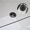 1ks 57mm Přední kapota auta Znak Odznak Kapota Příslušenství pro auta Pro Benz W204 W205 W212 W213 W221 W177 W246 GLA GLC CLA
