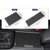 16D862531A 17G862531A For Volkswagen Sagitar Car Front Seats Sliding Shutters Cup Holder Cover Trim Zipper Rolling Blind Cover