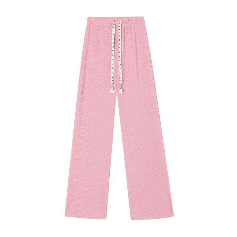 Korean Loose Puff Pants Casual Pants Drawstring Wide Leg Women's Pants