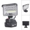 144W 7200LM LED Work Light Spotlight Floodlight Emergency Portable Flashlight Tool Bright Lighting Outdoor for Men