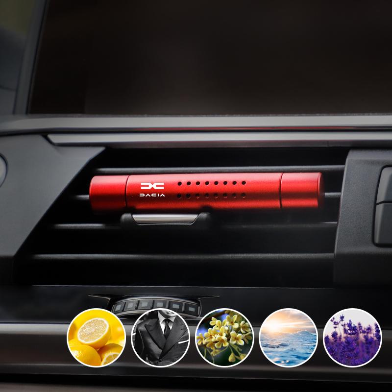 Car Interior Air Outlet Perfume Diffuser Air Freshener For Dacia Logan Sandero Duster Lodgy Spring Jogger Dokker Stepway Bigster