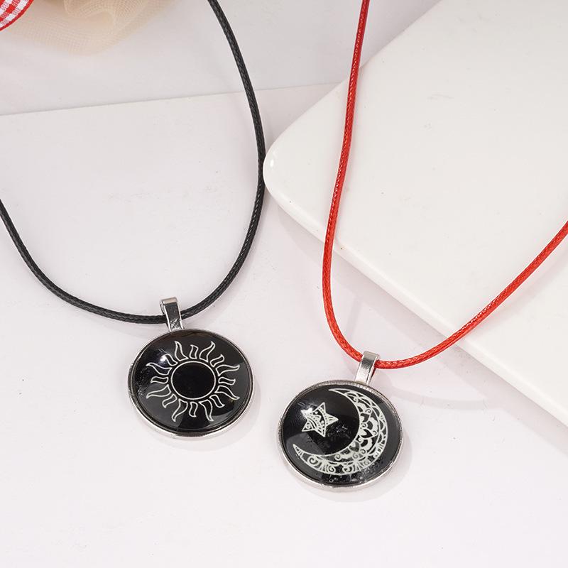 2024 Sun and Moon Lovers Stainless Steel Valentine's Day Couple Bracelet