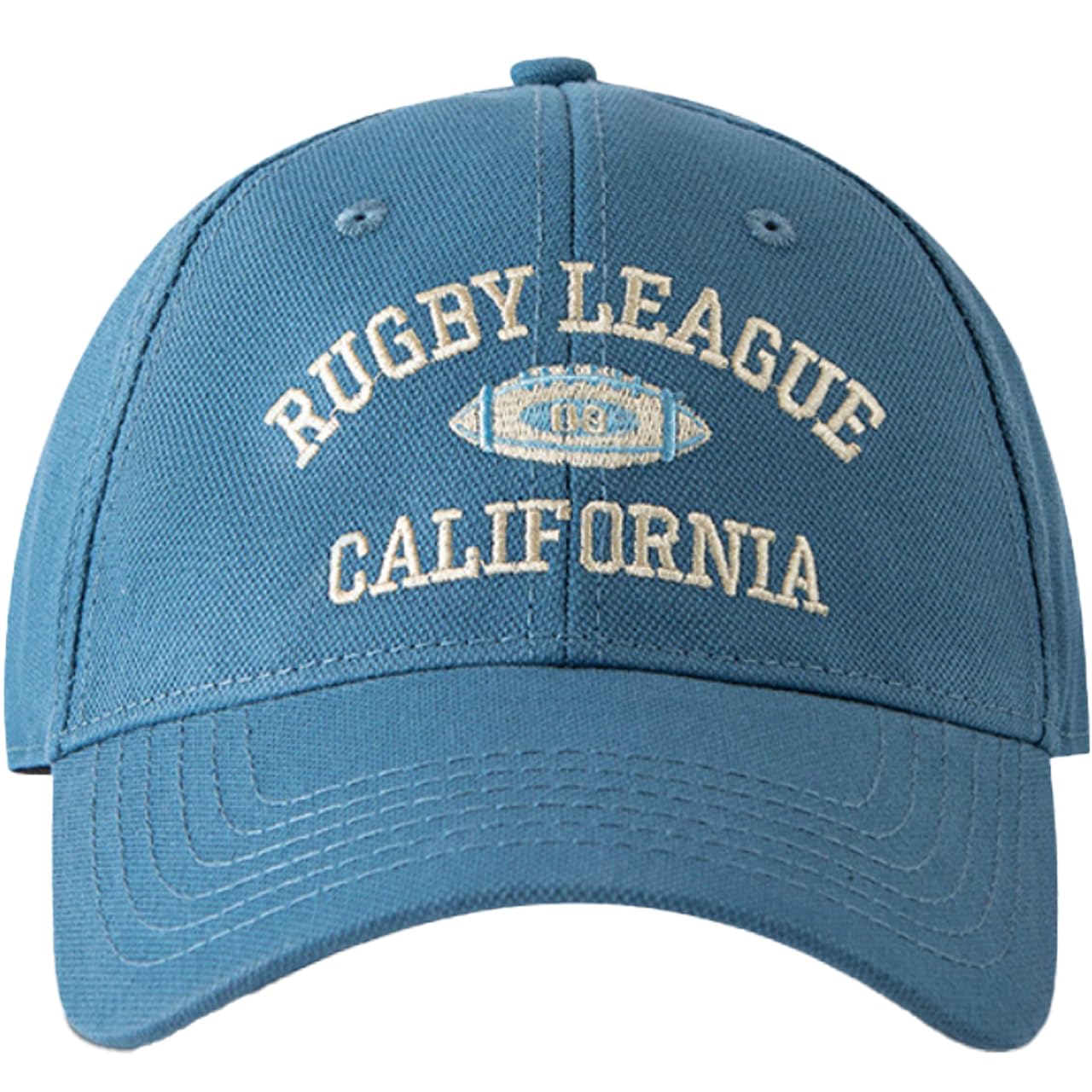 

English CZ440 [White Fang] Hat, Letters, Logo, Cap, Outdoor, Casual, Embroidery, Fashion, Men s, Women s, (Blue) синий