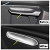 For VW Volkswagen Passat B8 2015 -  Car Seat Adjust Button Switch Control Sequ Decor Frame Cover Trim Matte Accessories