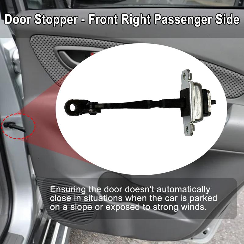 79380-2E000 79390-2E000 Car Door Check Arm Stop Hinge Strap Front Left Right For Hyundai Tucson 2005 2006 2007 2008 2009-2014