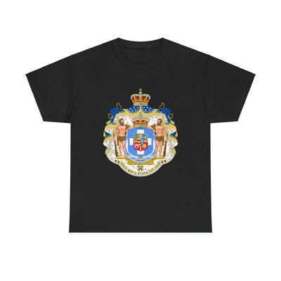 Royal Coat of Arms of Greece (1863-1936) - T-Shirt
