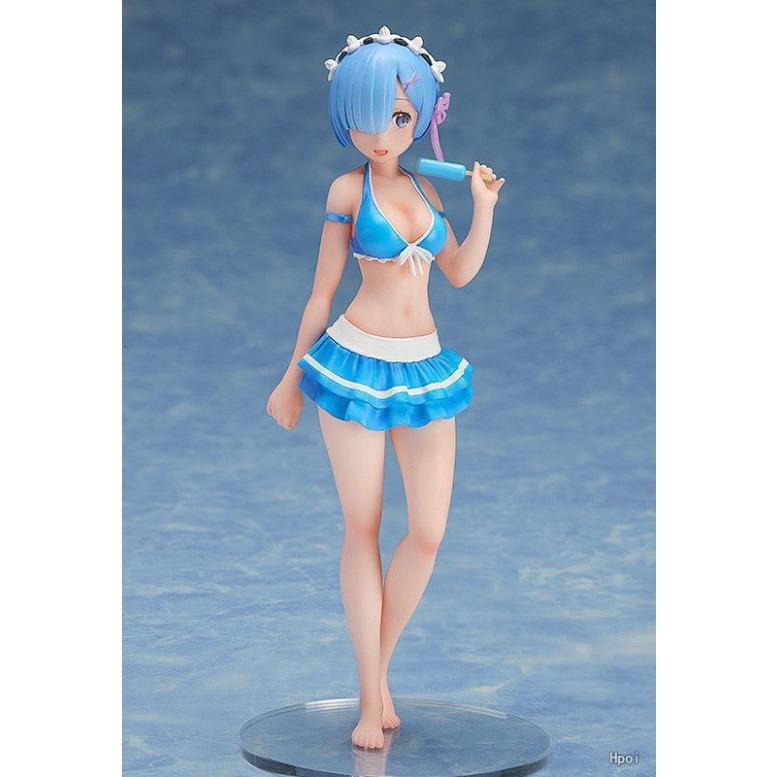 ре: Жизнь в другом мире с нуля, версия с купальником Рам. Рем, Рем, фигурка мороженого