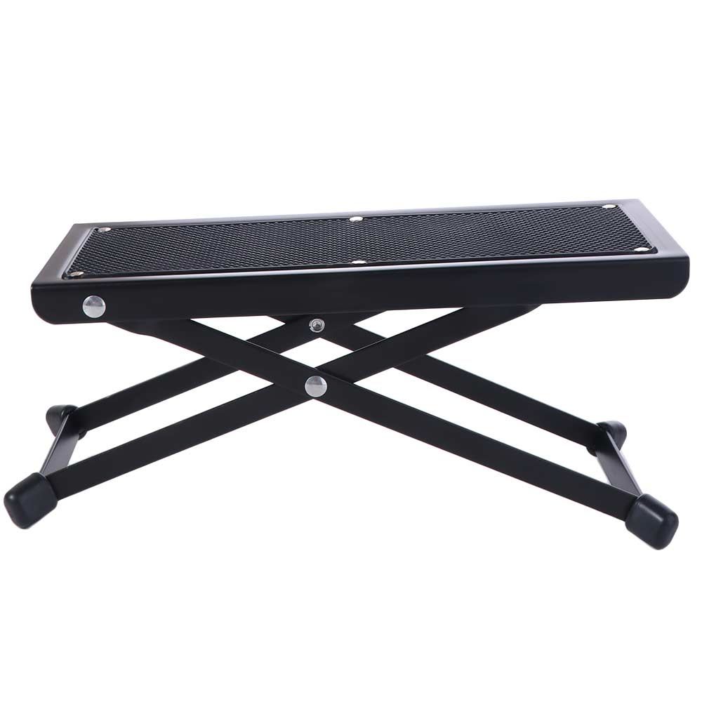 Nastavitelný kytarový pedál skládací skládací podnožka pro klasickou kytaru Hudební nástroj