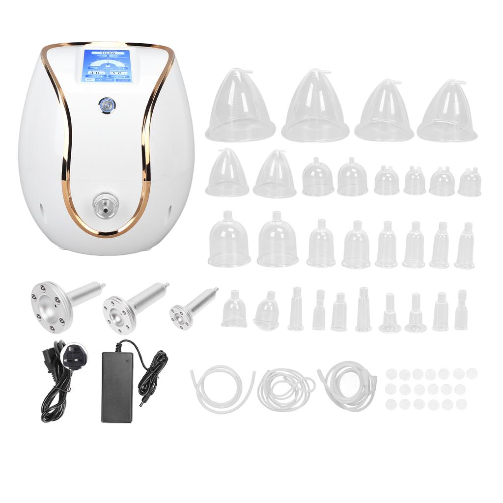 Vacuum Breast Massage Machine Professional Face Body Shaping Cupping Therapy Beauty Instrument