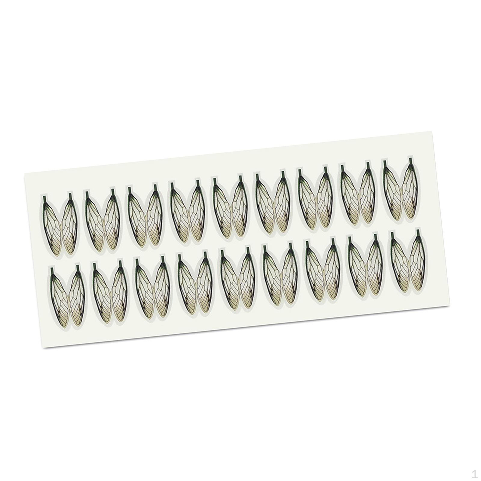 Fishing Tackle Pre Cut Bionic DIY Fly Tying Material for Camping Adult Accs зелёный