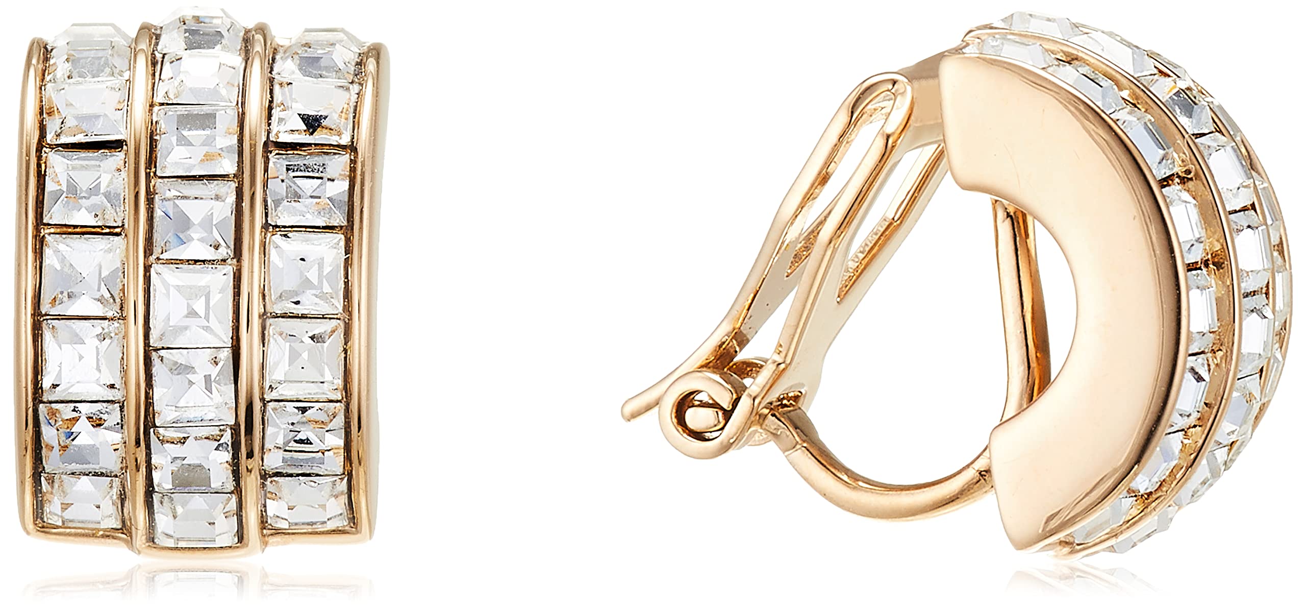 

Серьги Мисс GJ61015 Золото/Прозрачный золотой