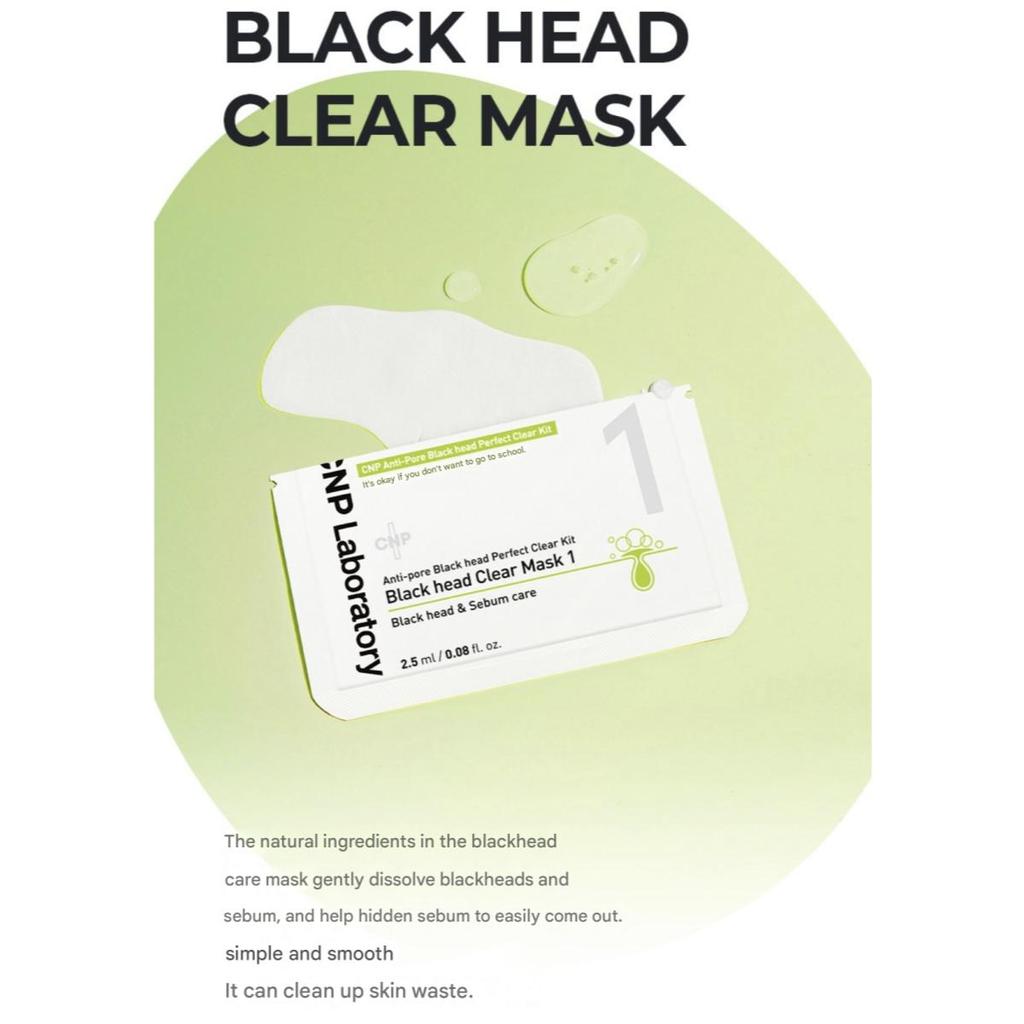 CNP Anti-Poren-Mitesser-Perfect-Clear-Kit Set mit 2, 10 Stück