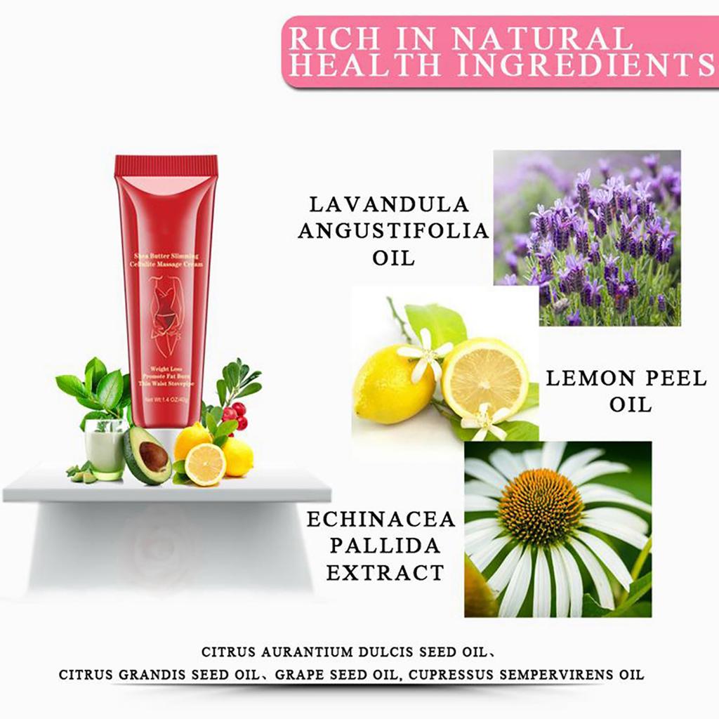 Slimming Anti Cellulite Massage Cream Body Waist Fat Burning Gel Body Care Weight Loss Cream
