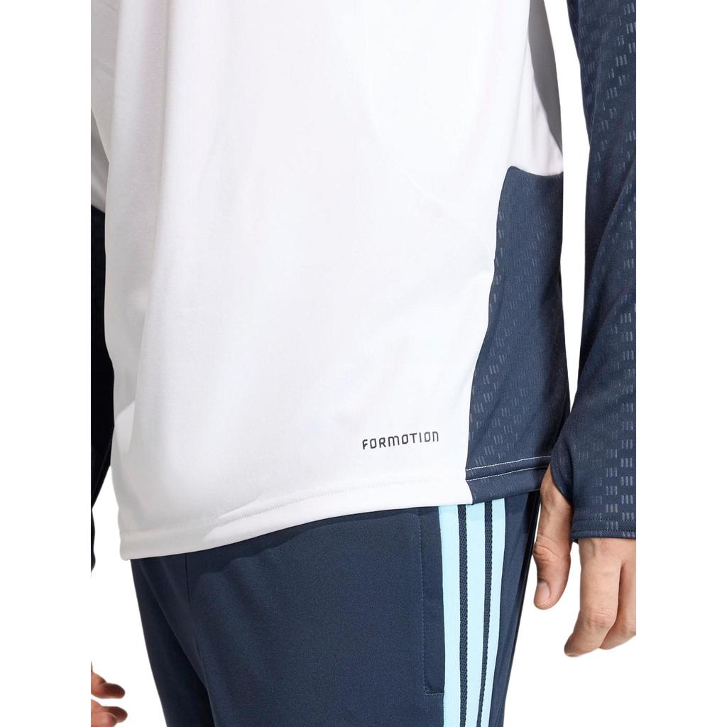 Adidas Autumn Winter Official Fashion Loose Football Jersey Men tops JY7035
